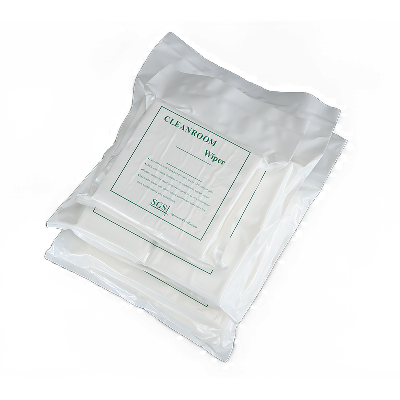 Ultrafine fiber oil absorbing, water absorbing, and dust-free cloth